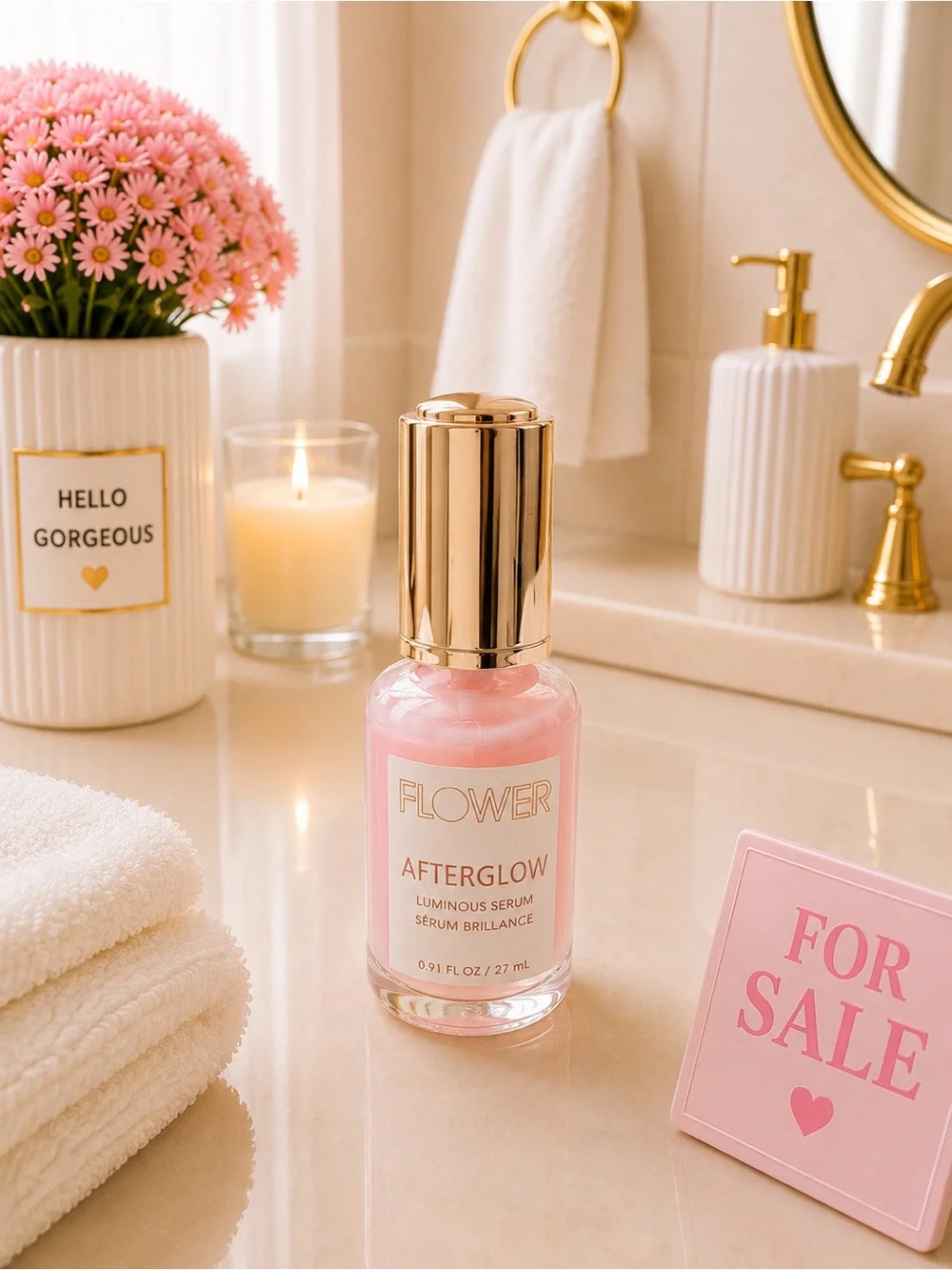FLOWER Afterglow Luminous Serum